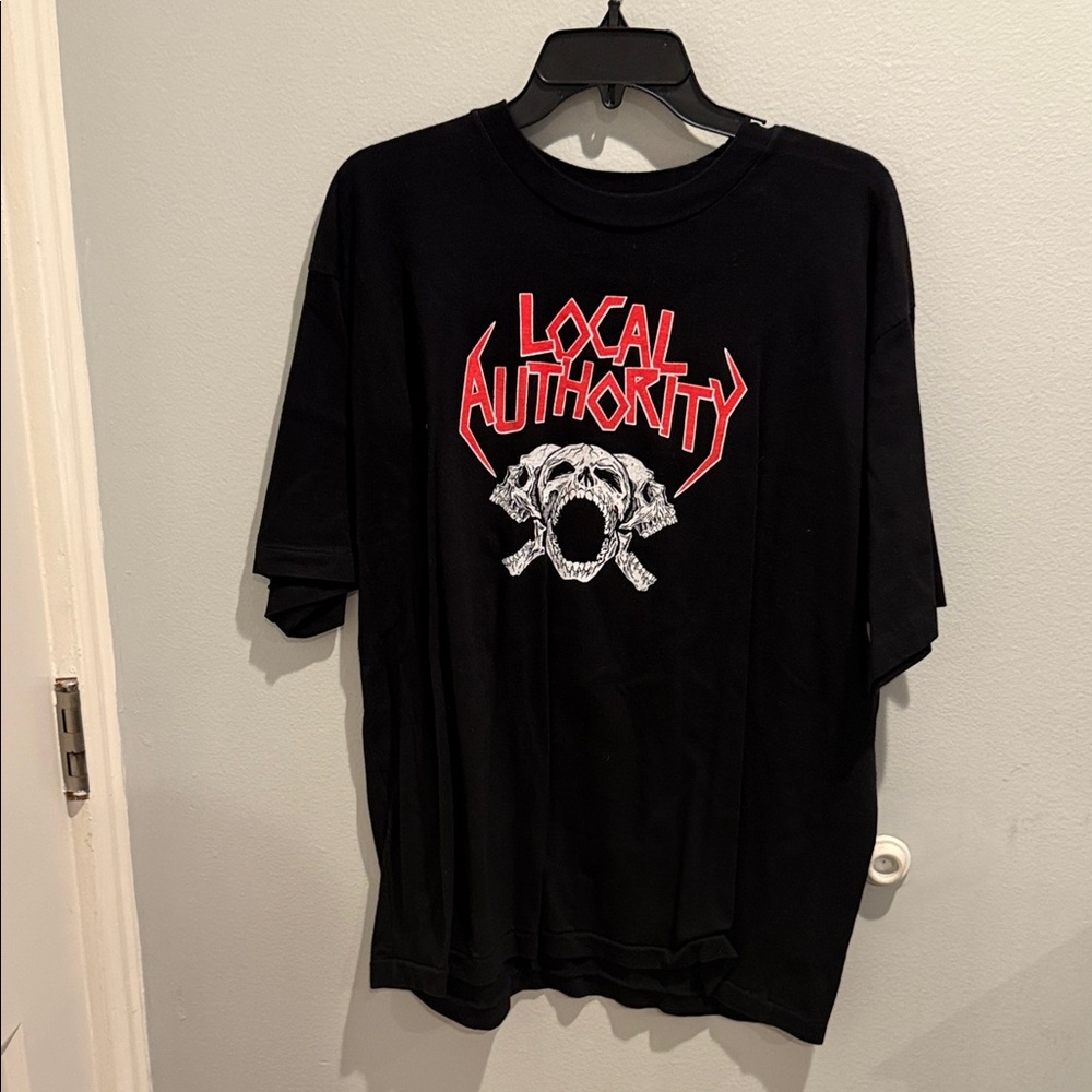 Black Graphic Tee